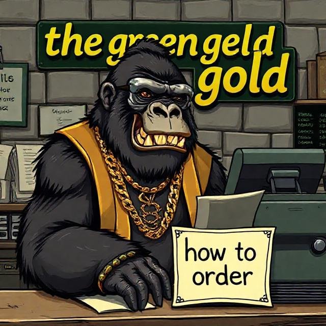 Green Gold Wie man bestellt