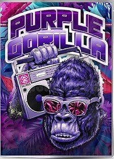 Purple Gorilla (10g) (Member)