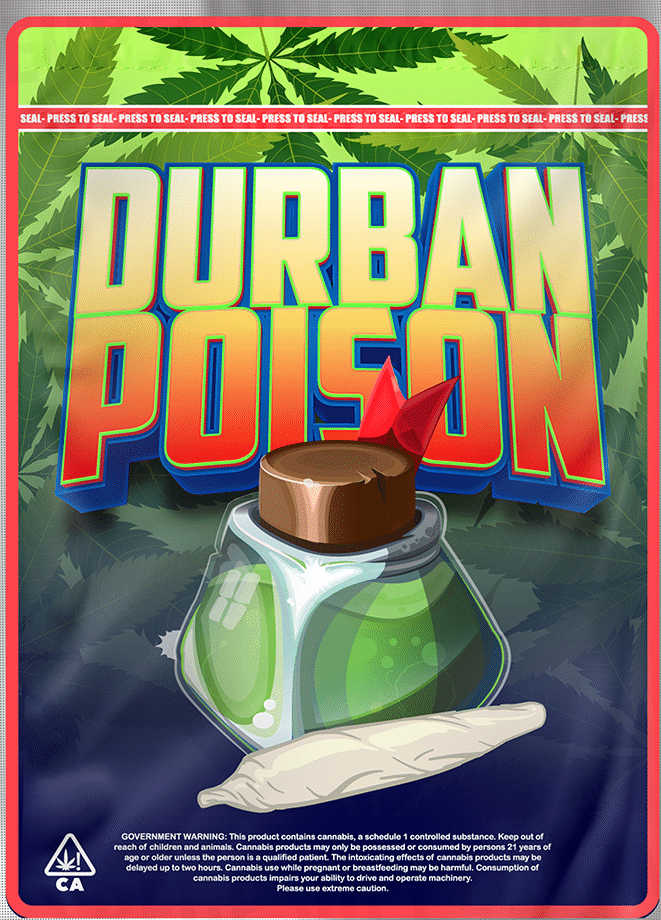 Durban Poison (10g)